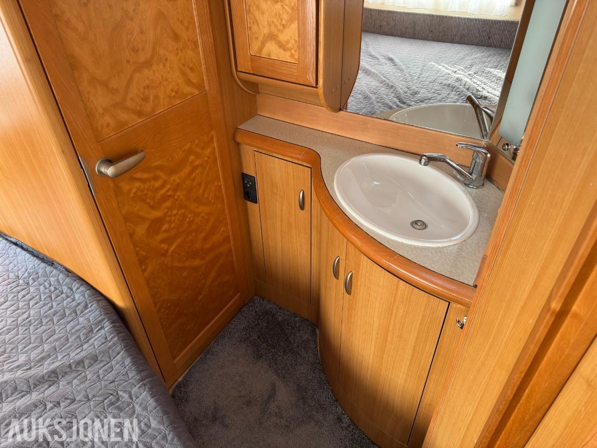 2008 Hobby Prestige 720 UKFe